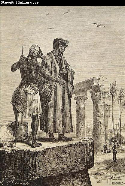 Hippolyte Leon Benett Ibn Battuta in Egypt